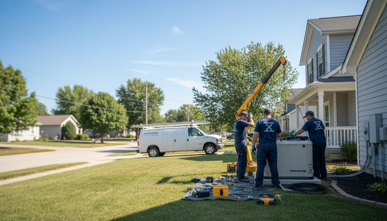 Generator Installation in Thomson, IL near me